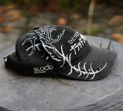 Black Japanise cap